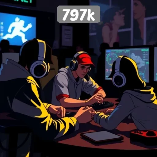 Analisis Komunitas Gamer di Situs 797k dan Perkembangannya